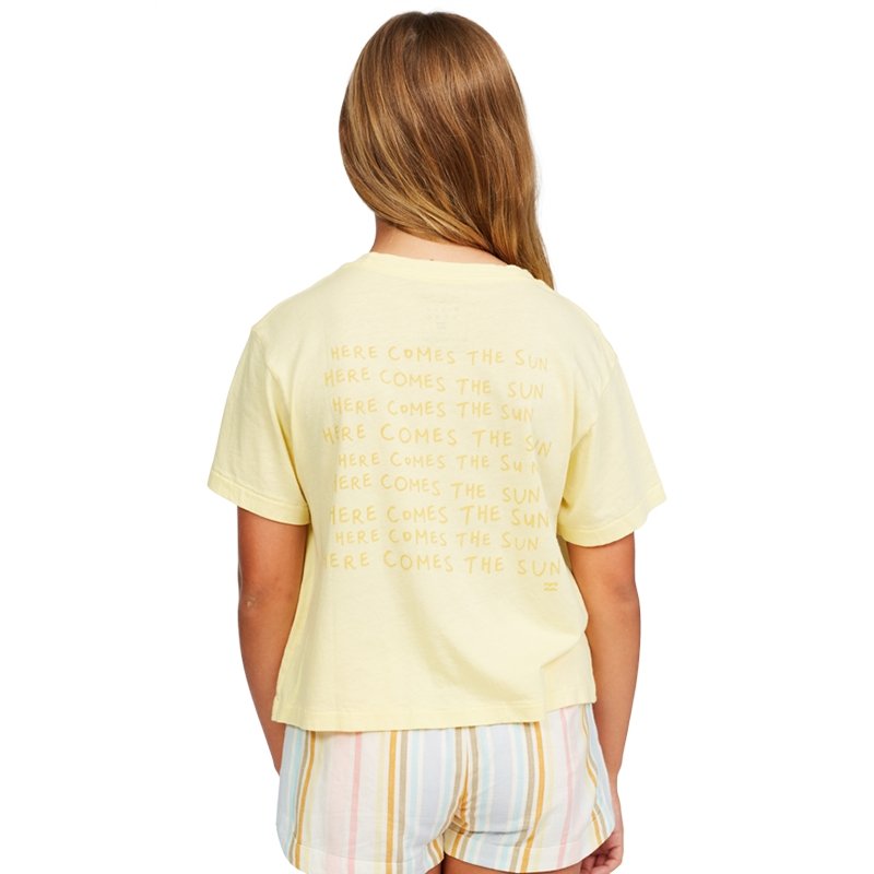 Girl's Here Comes the Sun S/S Tee - Jack's Surfboards