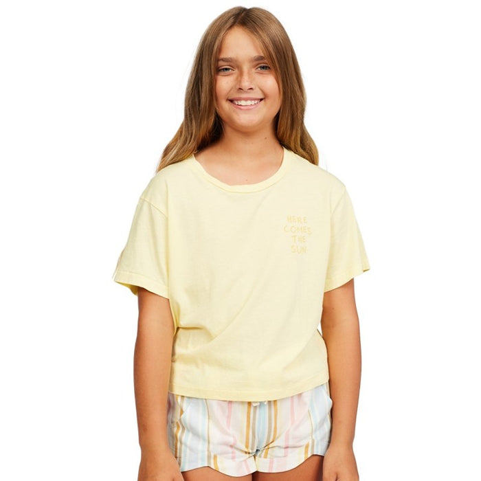 Girl's Here Comes the Sun S/S Tee - Jack's Surfboards