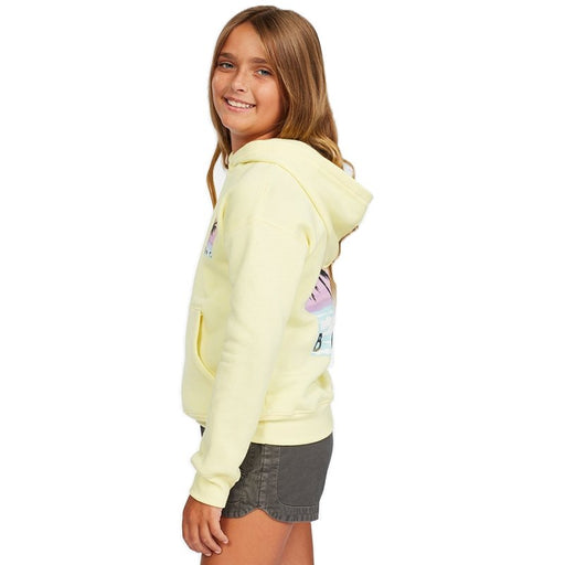 Girl's Time to Surf Pullover Hoodie - Jack's Surfboards