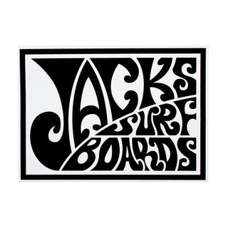 Groovy Sticker - Jack's Surfboards