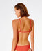 Women's Rip Curl Premium Surf Banded Fixed Tri Bikini Top