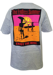 HIC Endless Poster S/S Tee - Heather Grey