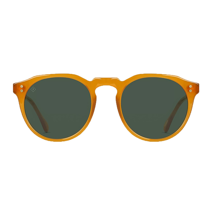 Remmy Polarized Sunglasses - Honey / Green