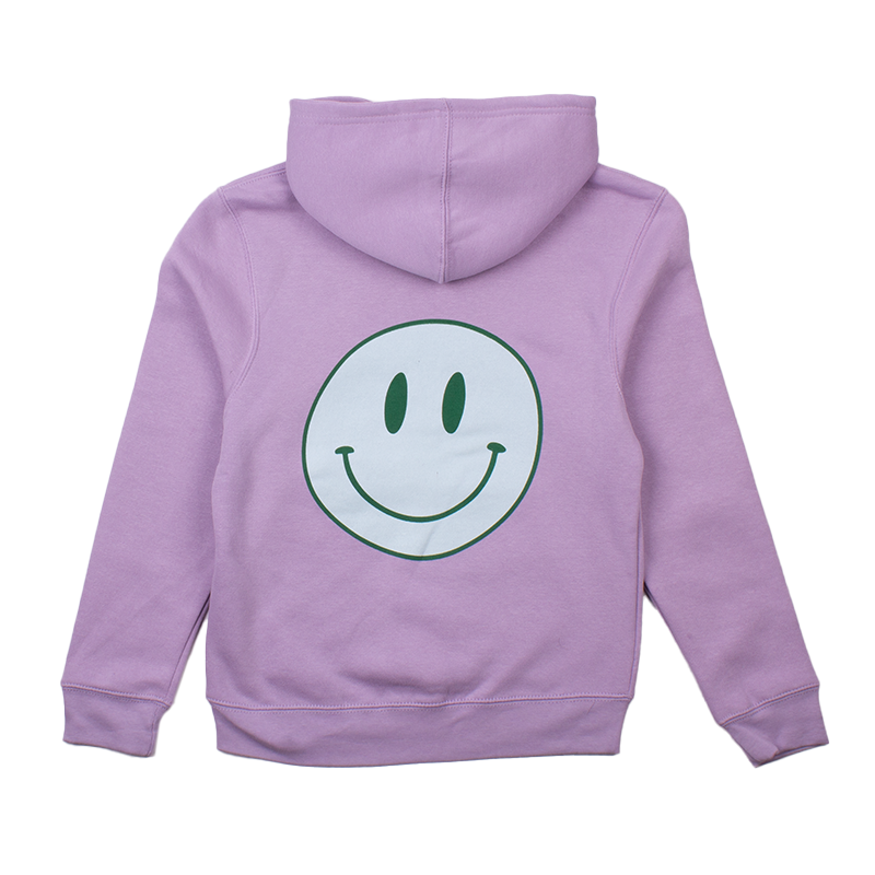 Girls Dandy Y Pullover Hoodie (8-16)-LC-Lavender