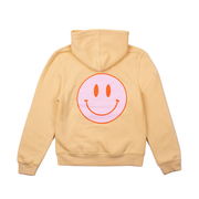 Girls Dandy Y Pullover Hoodie (8-16)-PC-Peach