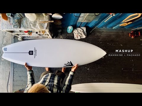 Hick tolv tetraeder Firewire Machado / Mannkine Mashup Helium Technology Surfboard — Jack's  Surfboards