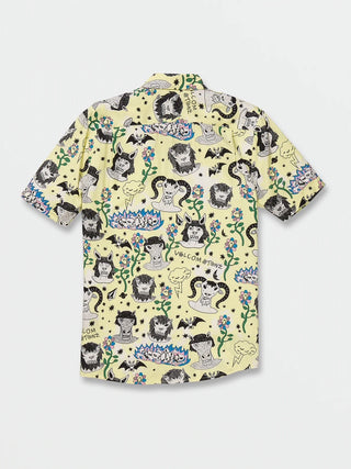 Men's Volcom Surf Vitals Ozzy Woven S/S Shirt