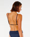 Women's Rip Curl Premium Surf Banded Fixed Tri Bikini Top