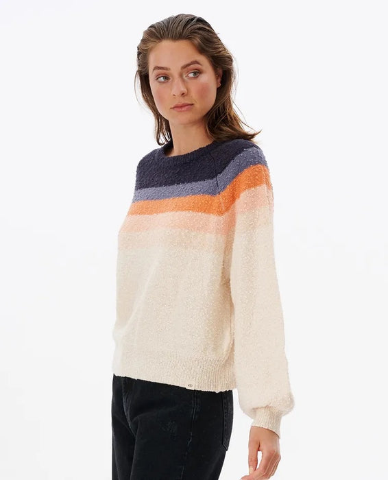 ﻿Women's Rip Curl Melting Waves Sweater