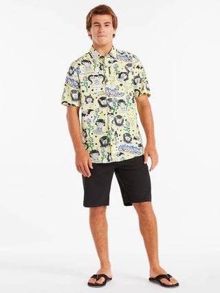 Men's Volcom Surf Vitals Ozzy Woven S/S Shirt