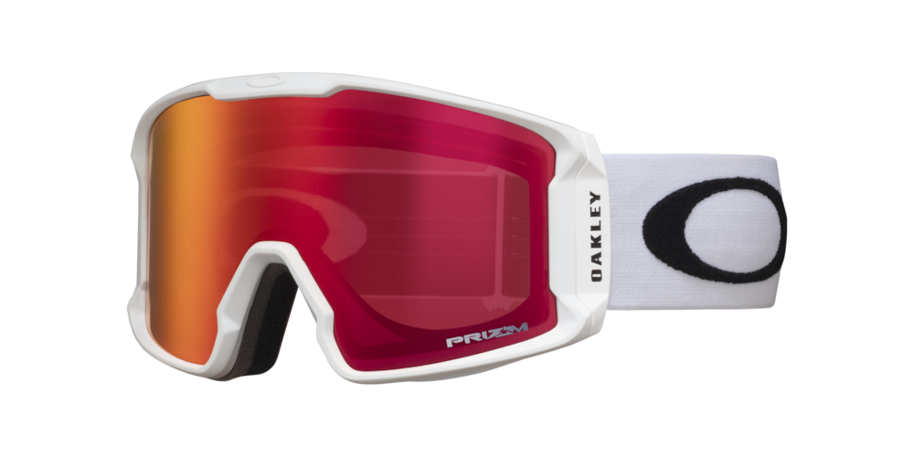 Line Miner™ L Snow Goggles (Prizm Torch / Matte White)