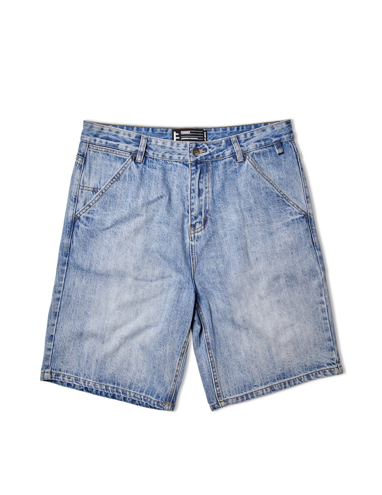 Former Distend Denim Baggy Walkshort