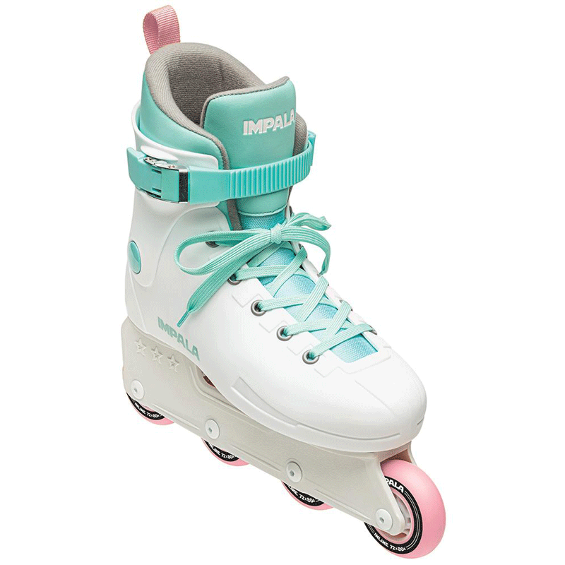 Impala Lightspeed Inline 'White' Skates - Jack's Surfboards