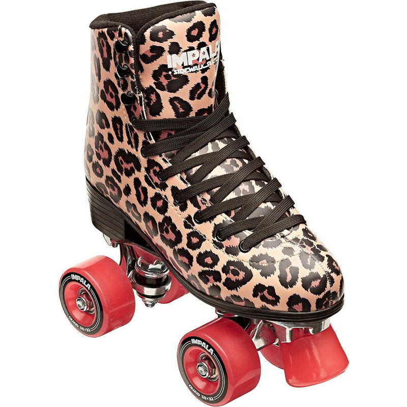 Impala Quad 'Leopard' Skates - Jack's Surfboards