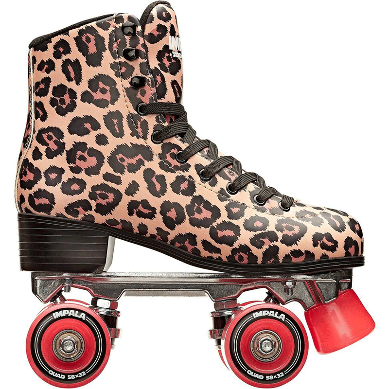 Impala Quad 'Leopard' Skates - Jack's Surfboards