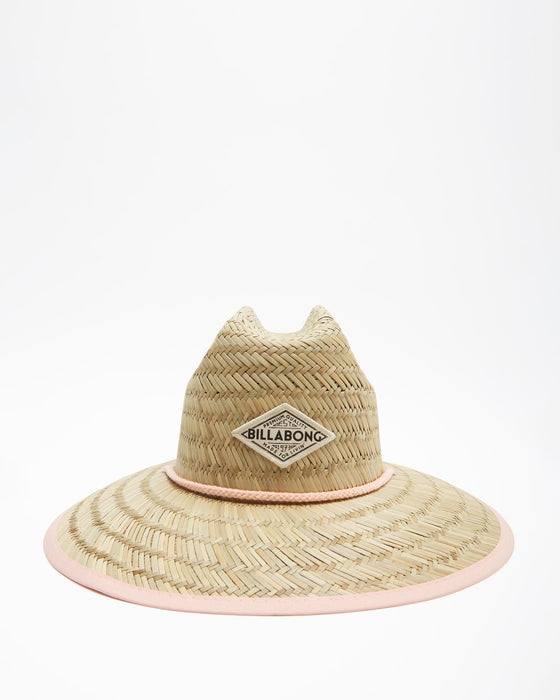 Billabong Women`s Tipton Straw Lifeguard Hat