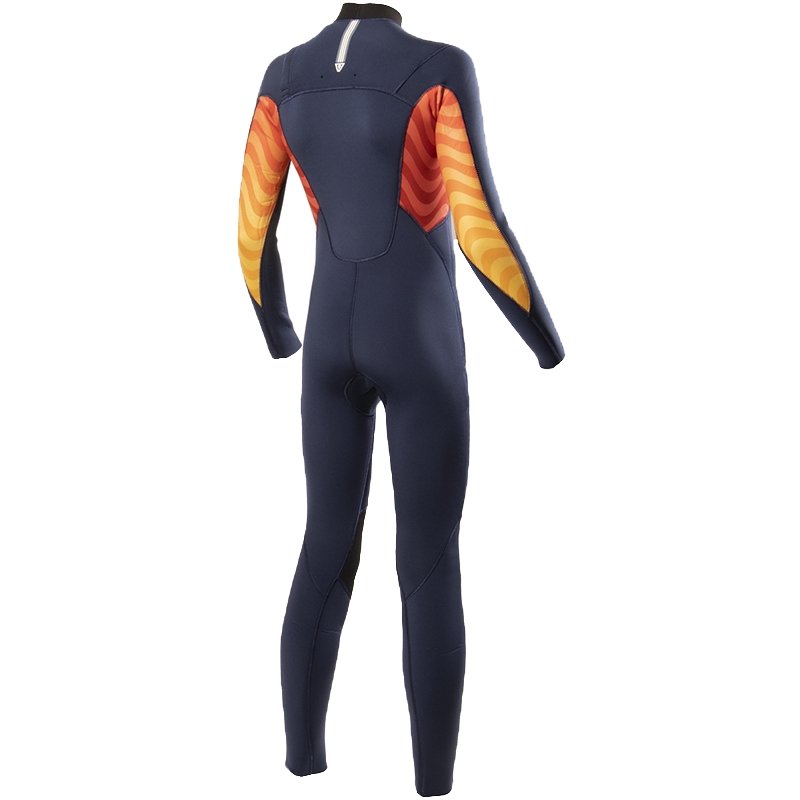 Kids 7 Seas Shredder 4/3mm Chest Zip FullSuit - Jack's Surfboards