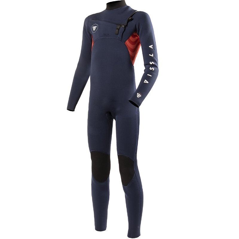 Kids 7 Seas Shredder 4/3mm Chest Zip FullSuit - Jack's Surfboards