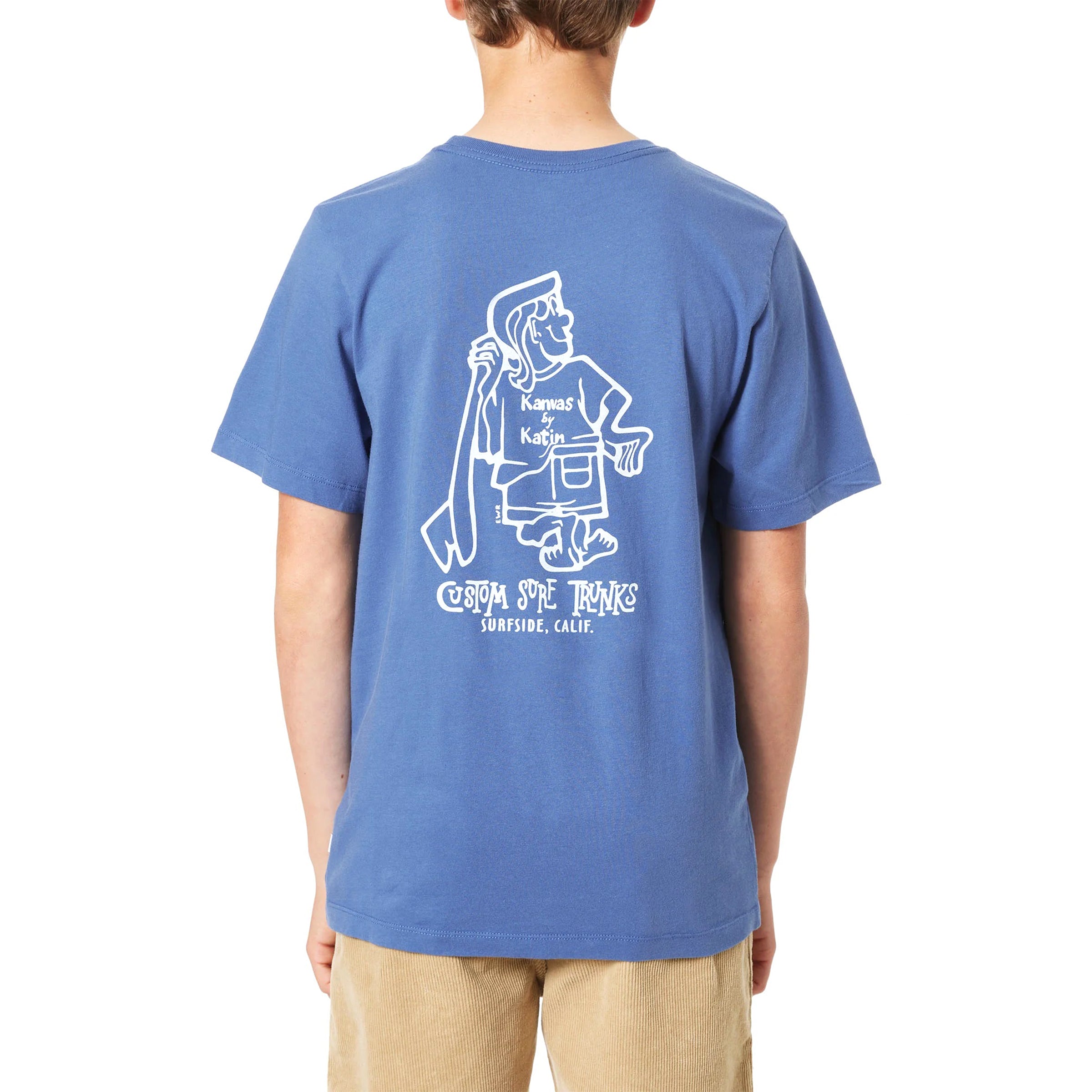 Katin Boy's (8-16) K-Man S/S T-Shirt