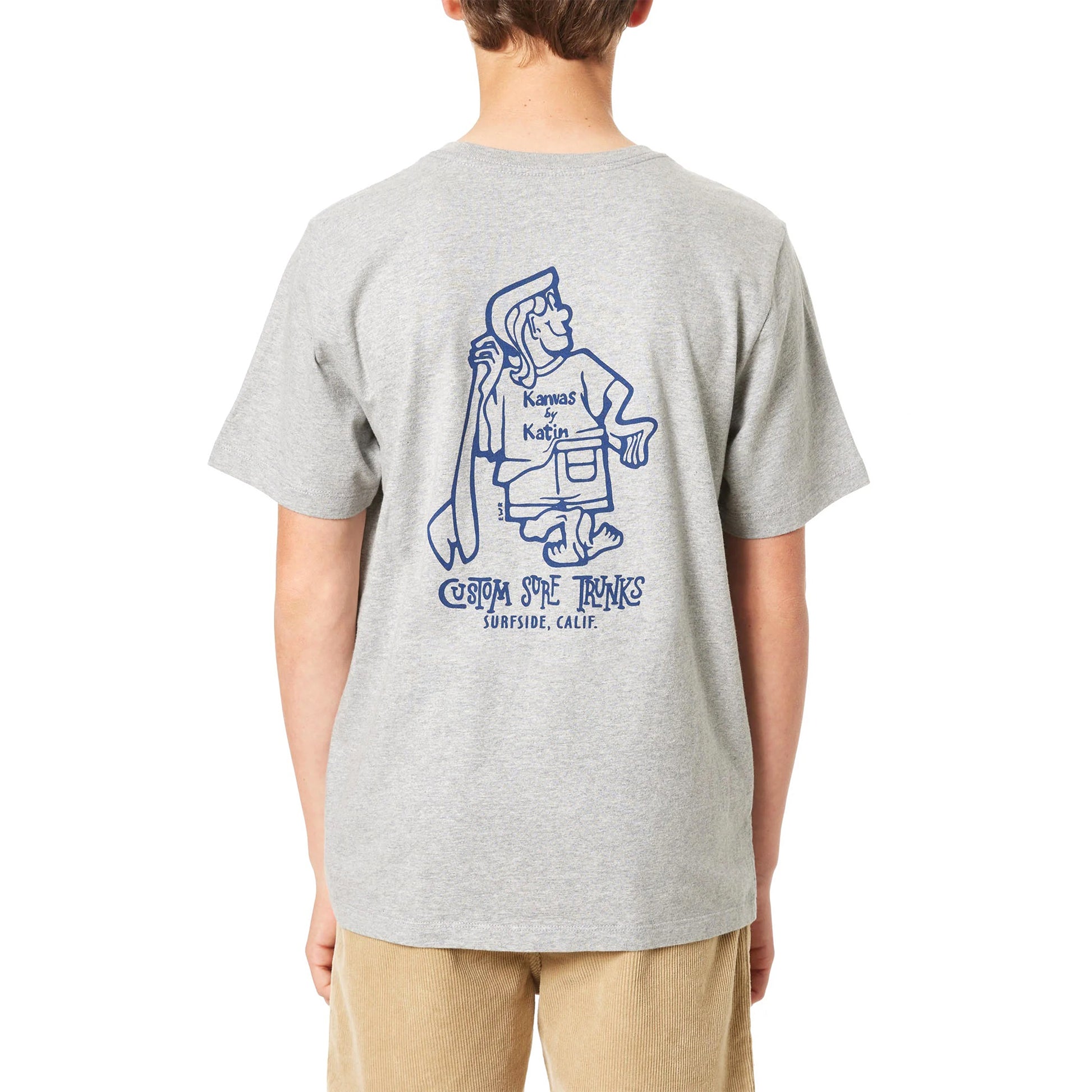 Katin Boy's (8-16) K-Man S/S T-Shirt