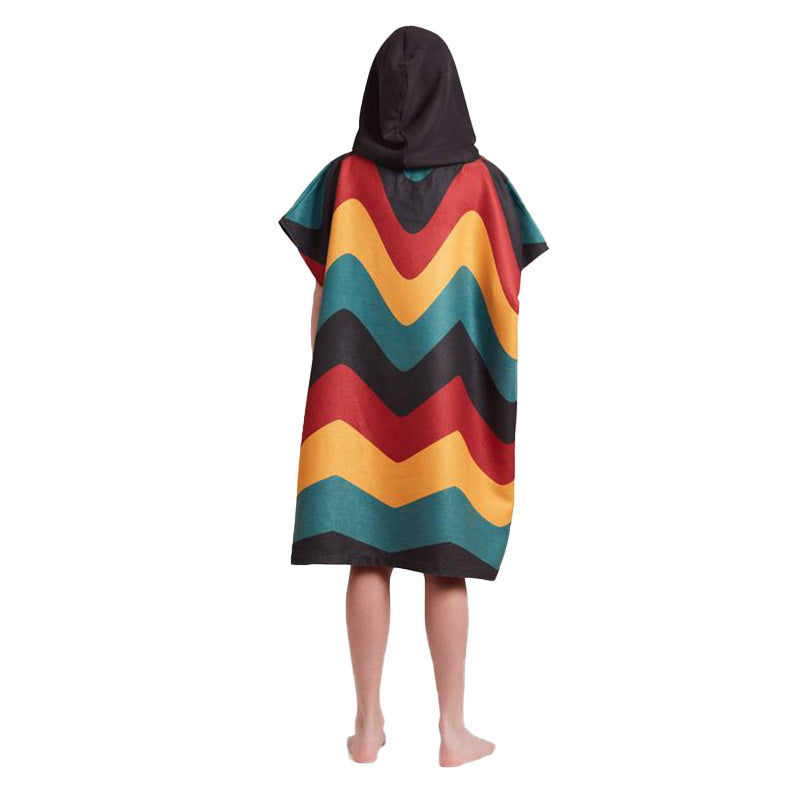Nomadix Melt Kingston Changing Poncho Kids