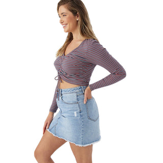 O'neill Womens ﻿Leanne Stripe L/S Top
