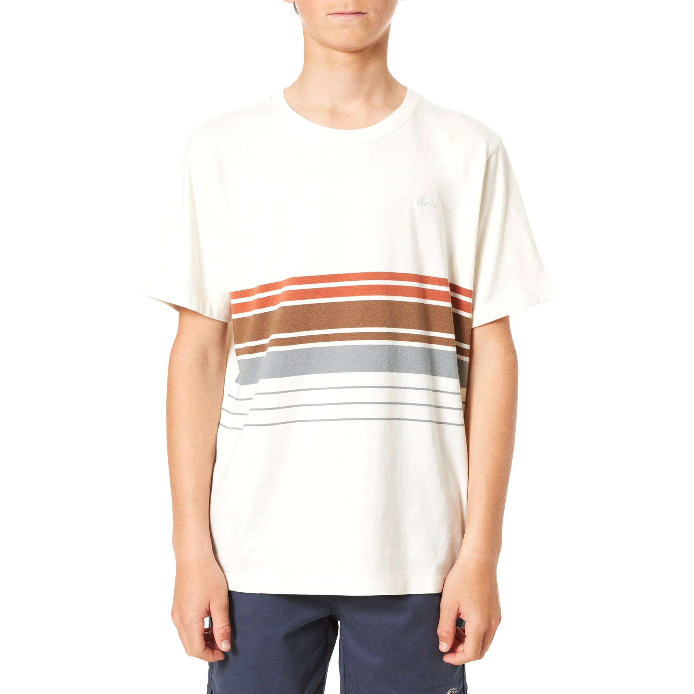 Katin Boy's (8-16) Linden Stripe S/S T-Shirt