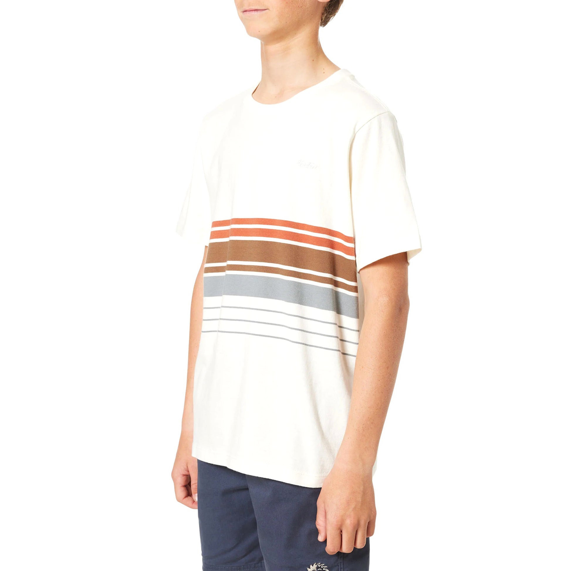 Katin Boy's (8-16) Linden Stripe S/S T-Shirt