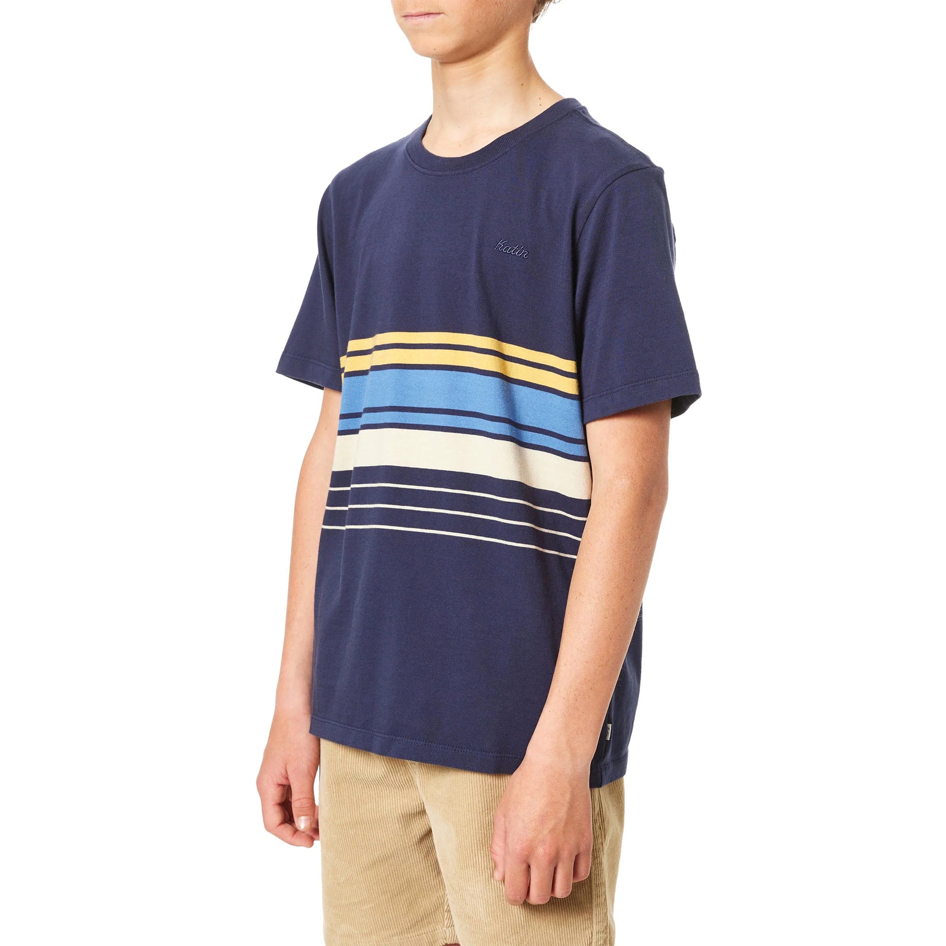 Katin Boy's (8-16) Linden Stripe S/S T-Shirt