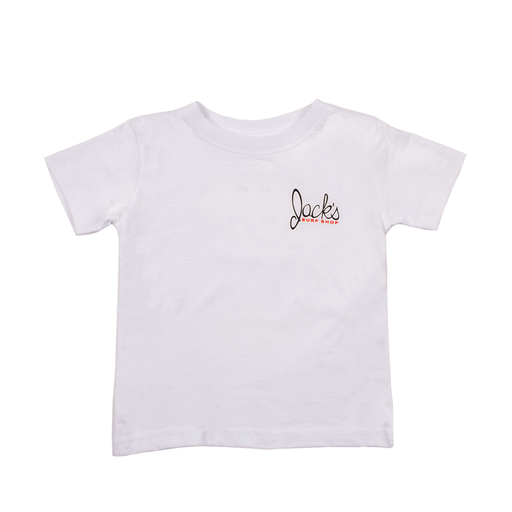 Infant (6m-18) Little Dude S/S T-Shirt-White