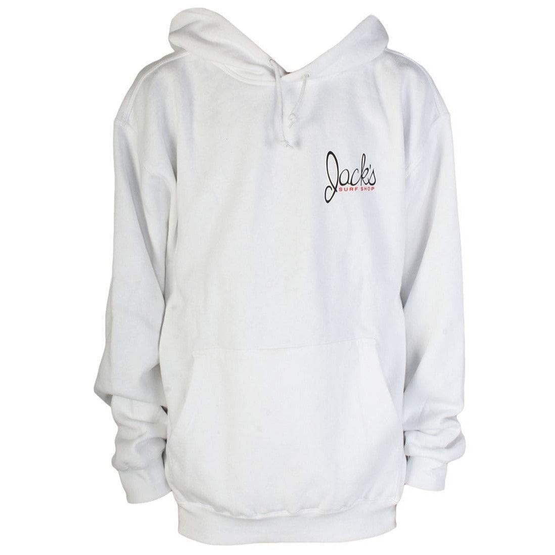 Little Dude Pullover Hoodie - Jack's Surfboards - White