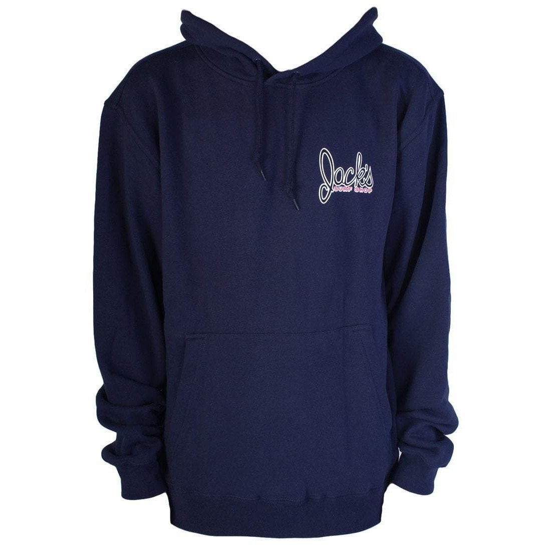 Little Dude Pullover Hoodie - Jack's Surfboards - Navy