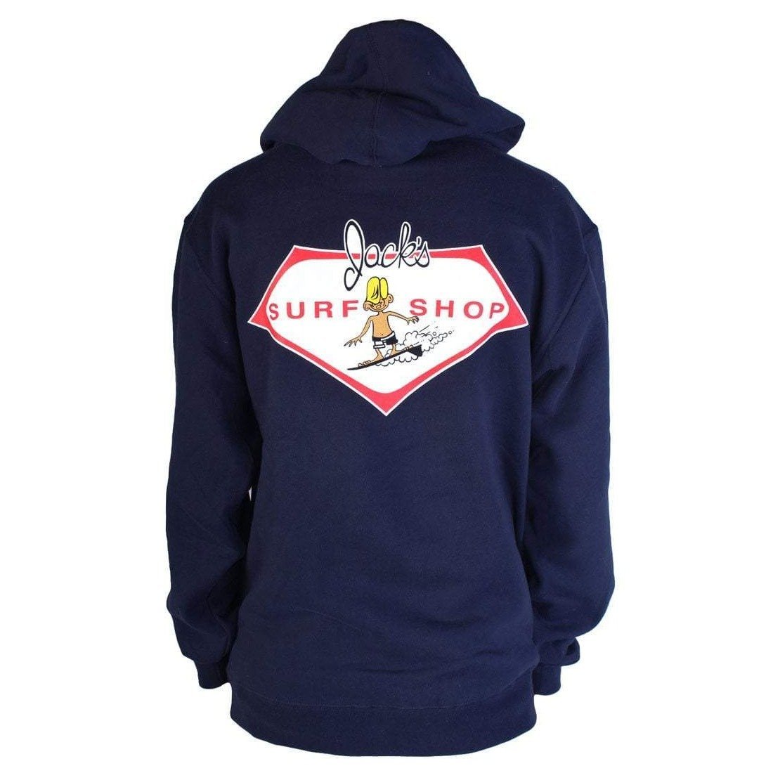 Little Dude Pullover Hoodie - Jack's Surfboards - Navy