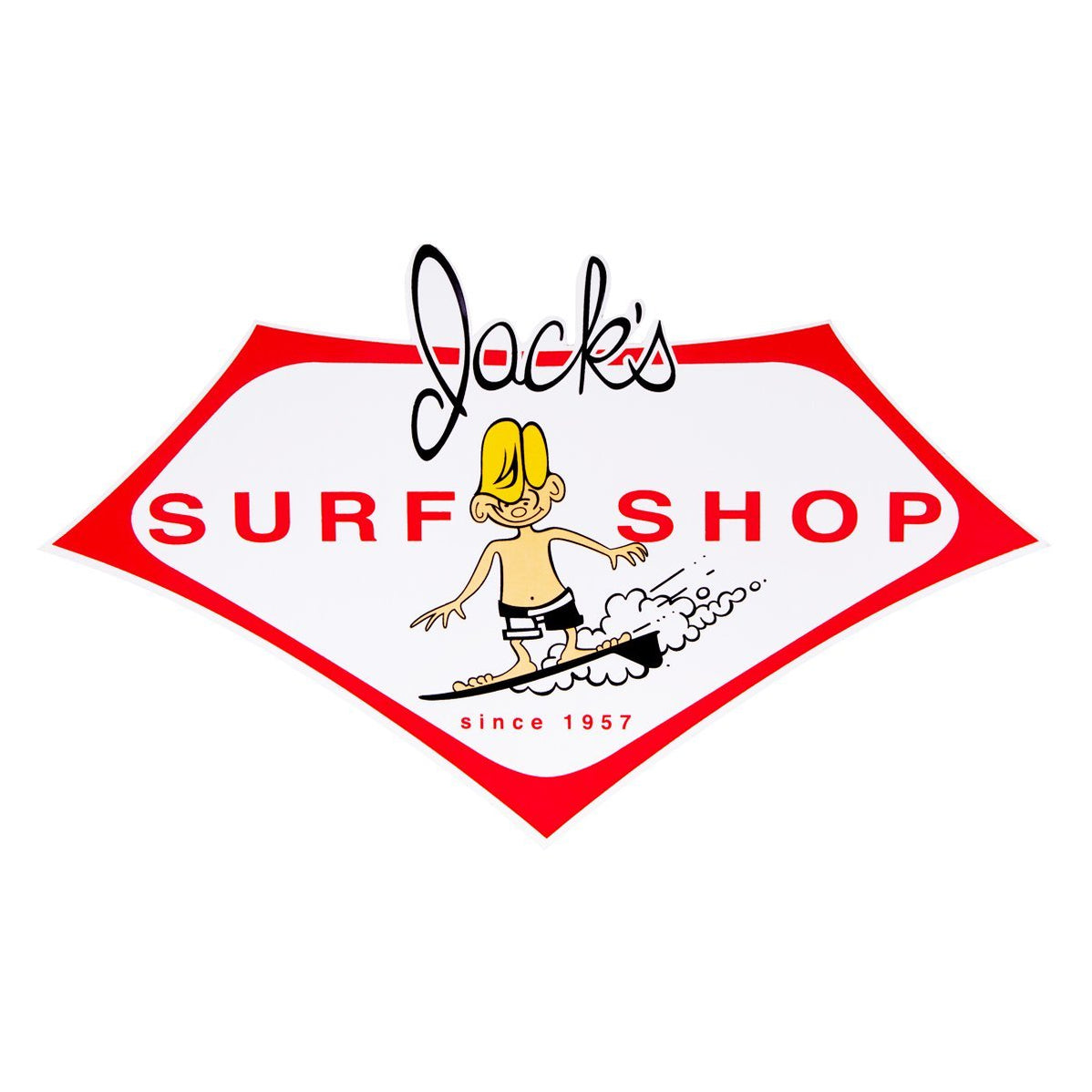 Stickers — Jack's Surfboards