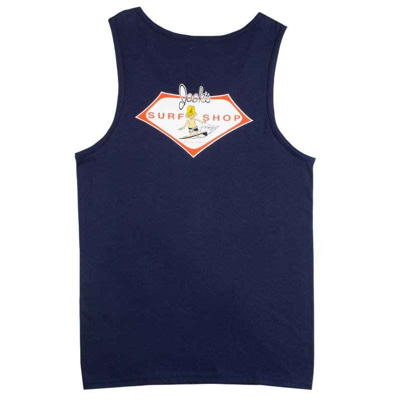 Jack's Surfboards Men's Little Dude Tank Top - Navy