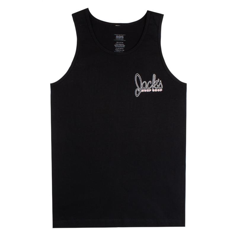 Jack's Surfboards Men's Little Dude Tank Top - Black