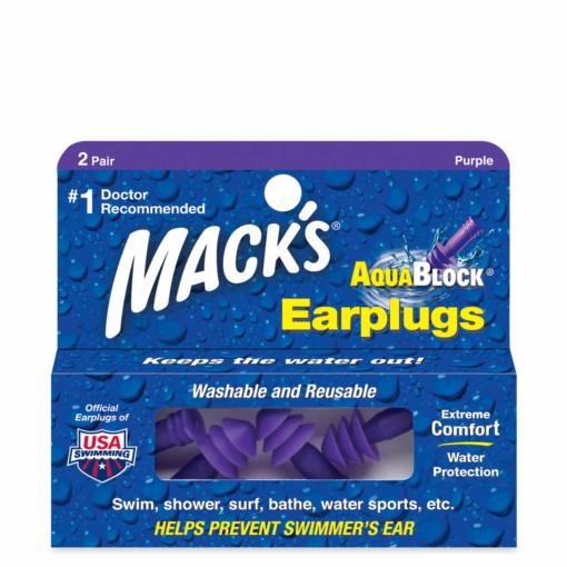 Mack's Aqua Block® Ear Plugs - Jack's Surfboards