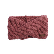Women's The Maizy Ear Warmer Headband - Rose