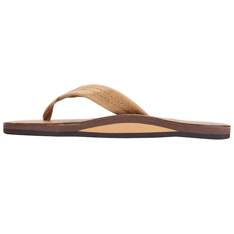 Men's Luxury Leather Single Arch Sandal - Jack's Surfboards