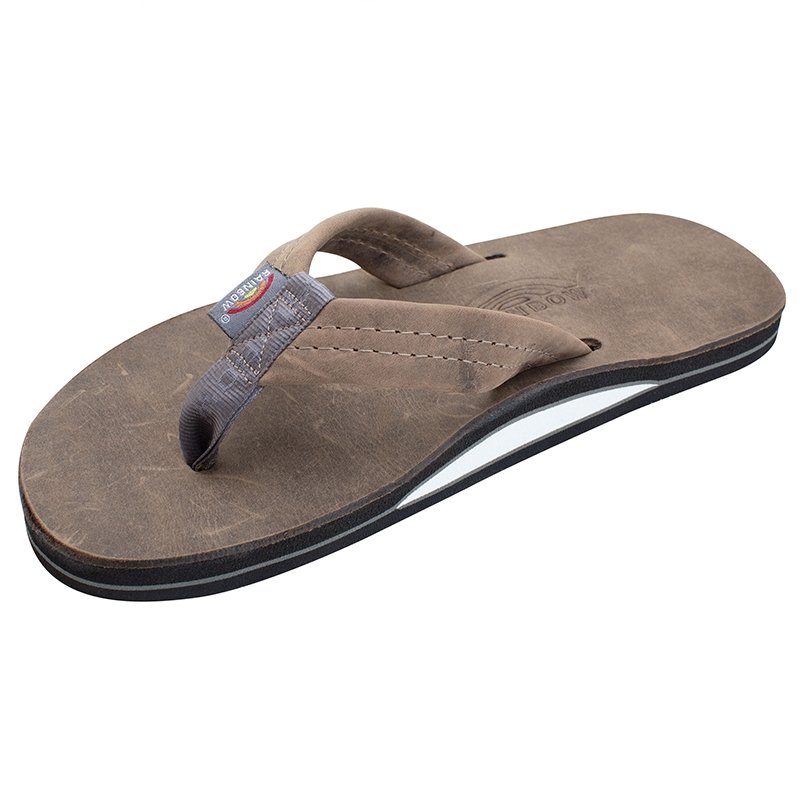 Men's Luxury Leather Single Arch Sandal - Jack's Surfboards