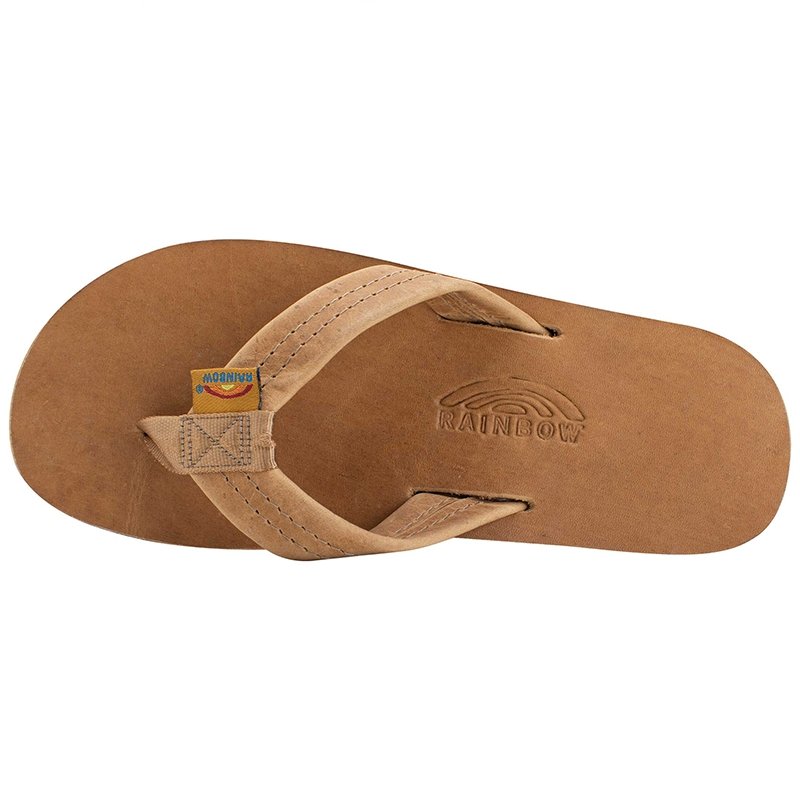 Men's Luxury Leather Single Arch Sandal - Jack's Surfboards