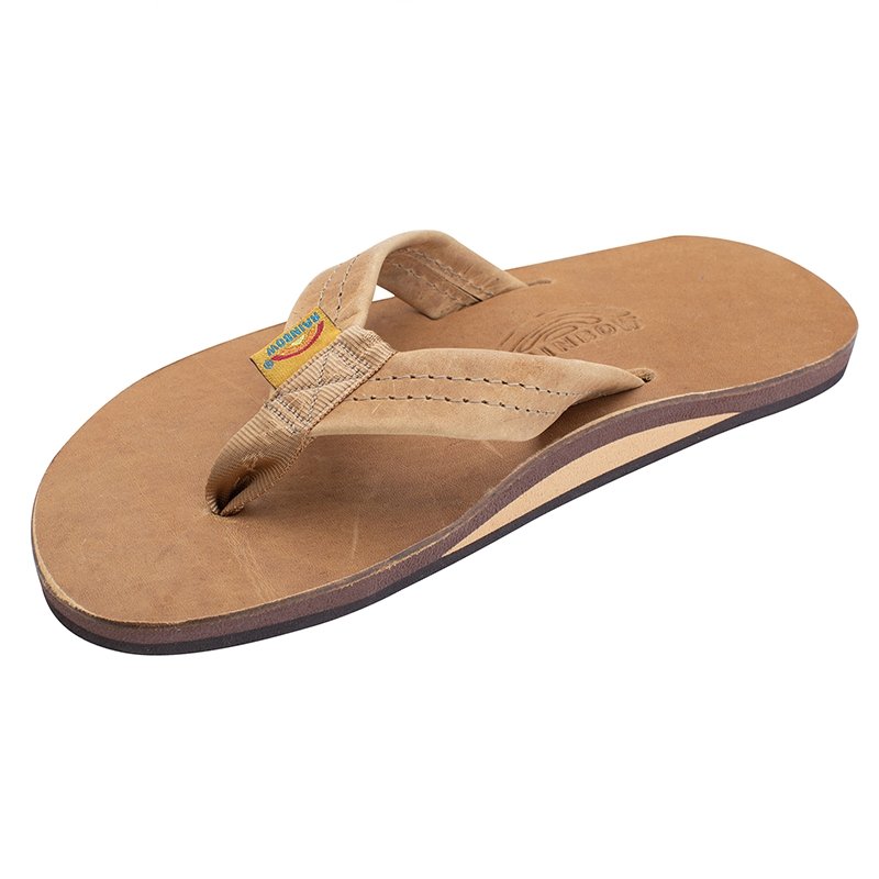 Men's Luxury Leather Single Arch Sandal - Jack's Surfboards