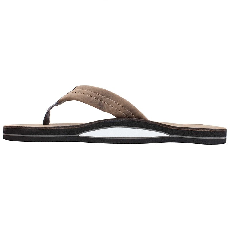 Men's Luxury Leather Single Arch Sandal - Jack's Surfboards