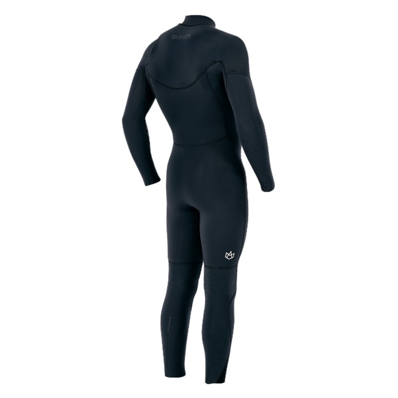 Men's Manera Magma Meteor 5/4/3mm Chest Zip Fullsuit Wetsuit - Black 