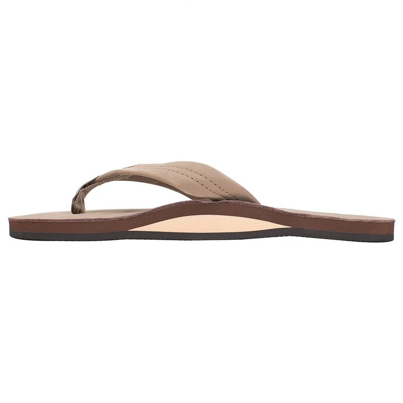 Men's Premier Leather Single Layer Arch Sandals - Jack's Surfboards