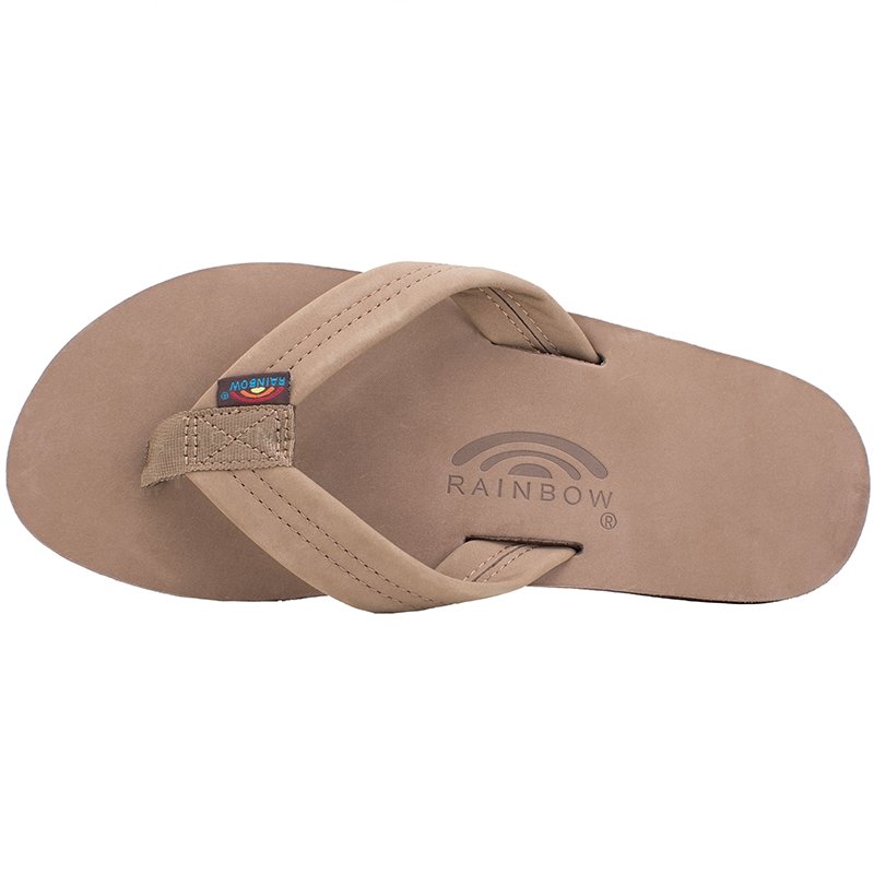 Men's Premier Leather Single Layer Arch Sandals - Jack's Surfboards