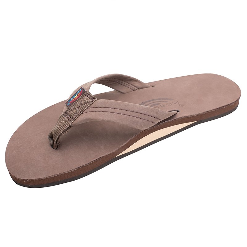 Men's Premier Leather Single Layer Arch Sandals - Jack's Surfboards