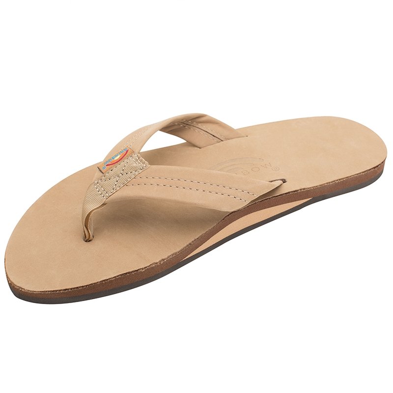 Men's Premier Leather Single Layer Arch Sandals - Jack's Surfboards