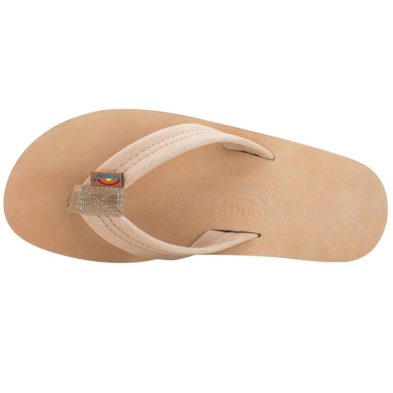 Men's Premier Leather Single Layer Arch Sandals - Jack's Surfboards