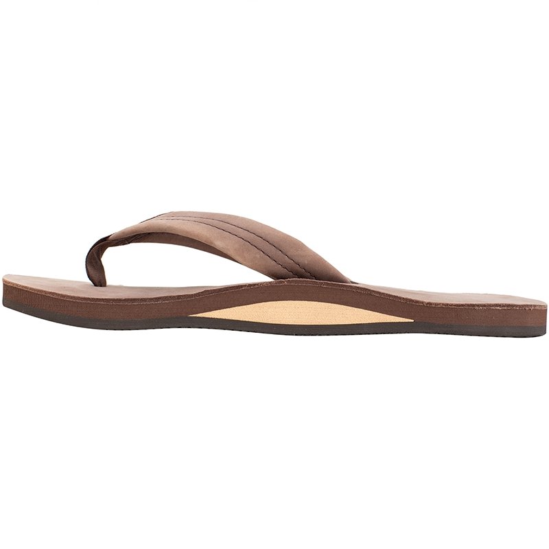 Men's Premier Leather Single Layer Arch Sandals - Jack's Surfboards